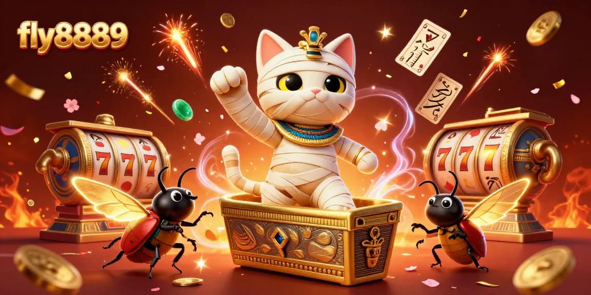 Experience exciting slot games at fly8889 with vibrant graphics and thrilling gameplay.