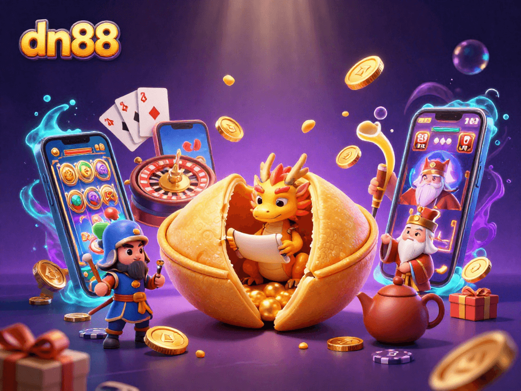 Engage with exciting gaming at dn88, where wealth awaits in vibrant slots and dynamic gameplay.