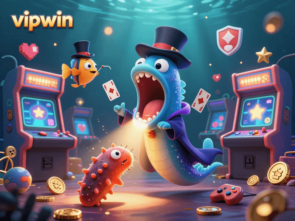 Experience thrilling gameplay at vipwin with exciting underwater casino magic and vibrant gaming elements.