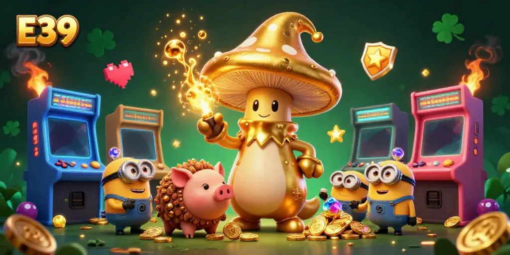 Transform your gaming luck with E39's magical feast of casino treasures and adventures.