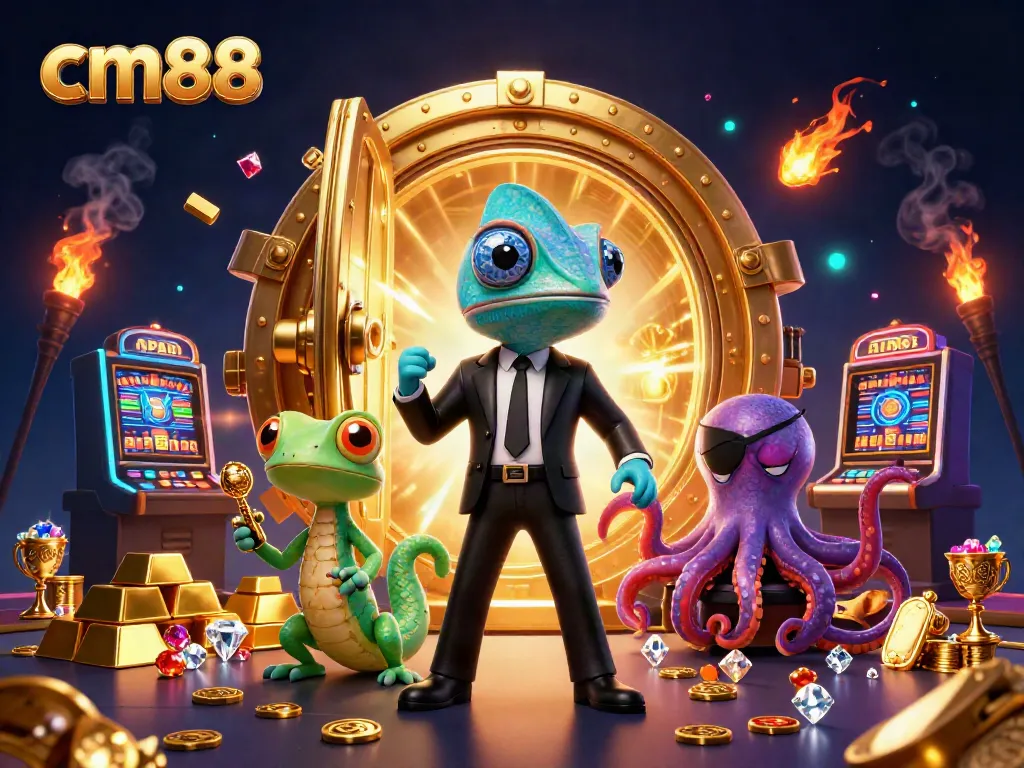 Experience thrilling wins at cm88 with dynamic casino games and captivating characters.