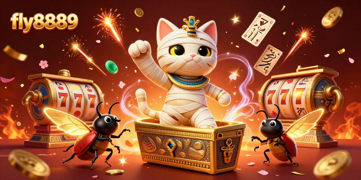 Experience exciting slot games at fly8889 with vibrant graphics and thrilling gameplay.