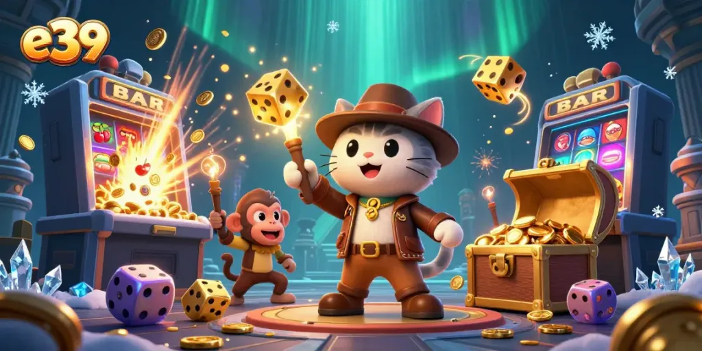 Experience thrilling gameplay at e39 with enchanting casino adventures and rich visual storytelling.