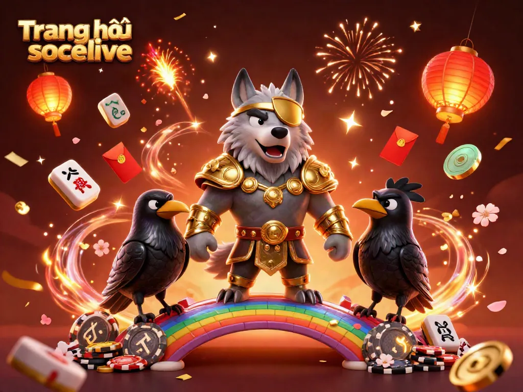 Join the excitement at Trang chủ socolive, featuring vibrant casino elements and engaging characters.