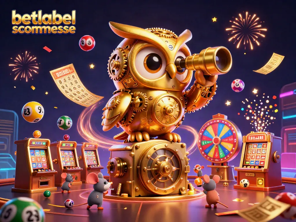 Engage with betlabel scommesse by placing bets in this vibrant casino scene