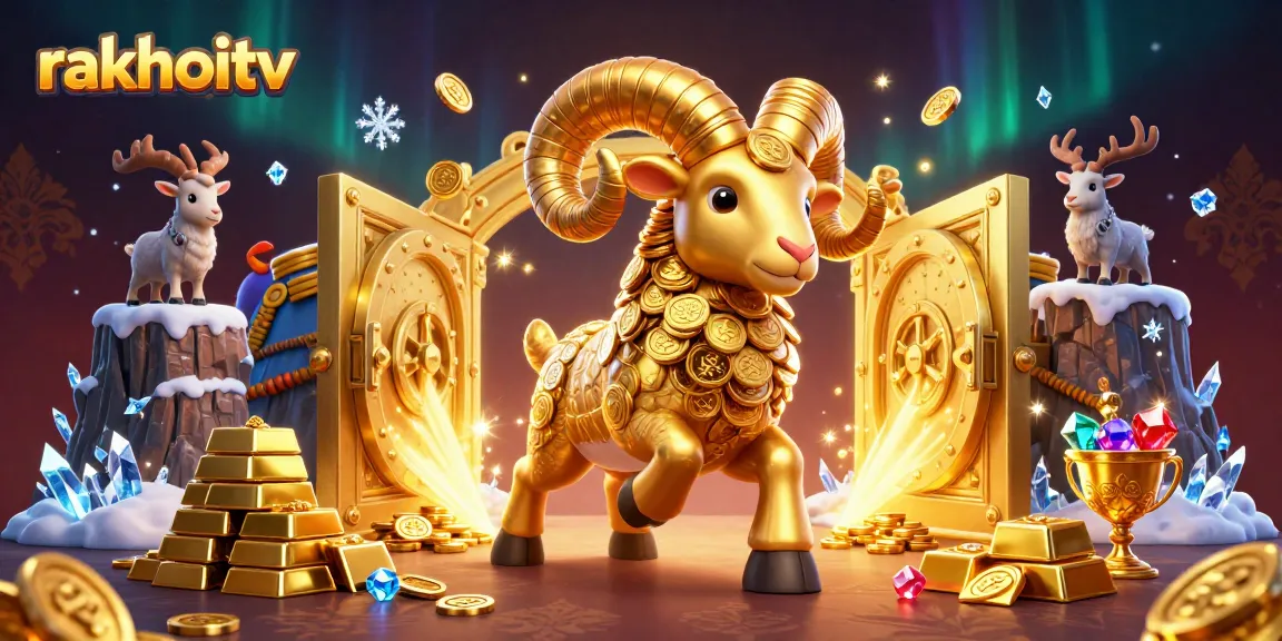 Experience rakhoitv's exhilarating live betting action in a vibrant and immersive 3D casino environment.