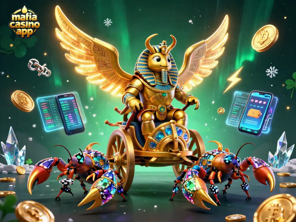 Enjoy thrilling gameplay with the mafia casino app, featuring vibrant 3D characters and dynamic casino elements.