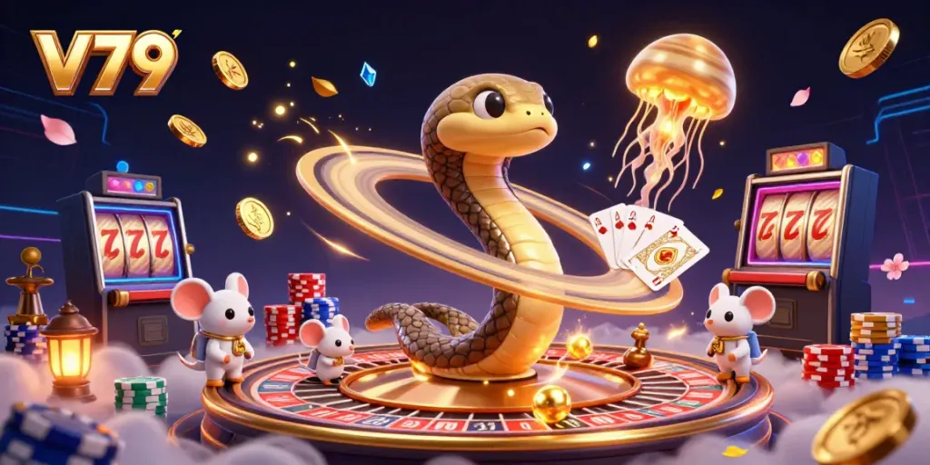 Trải nghiệm chơi game V79 tuyệt vời với hình ảnh ngheo đặc sắc và thú vị.