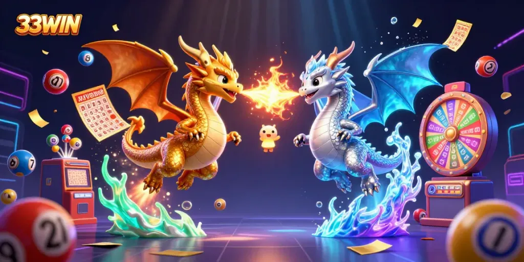 32WIN engages players with thrilling lottery excitement and vibrant game elements in a dynamic 3D scene.