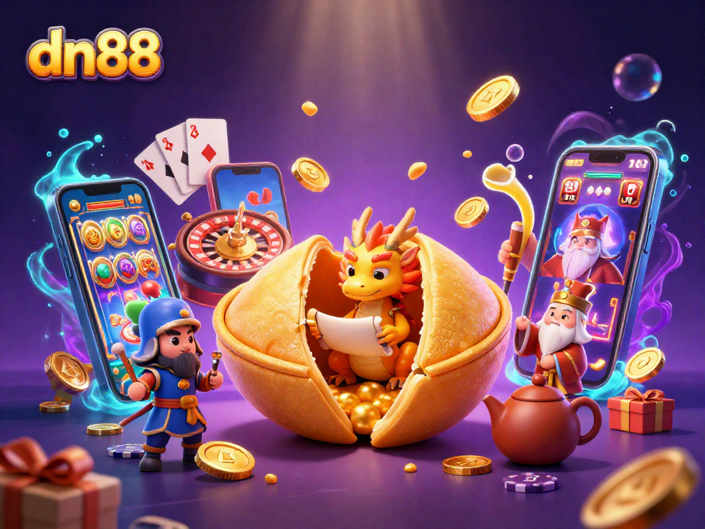 Engage with exciting gaming at dn88, where wealth awaits in vibrant slots and dynamic gameplay.