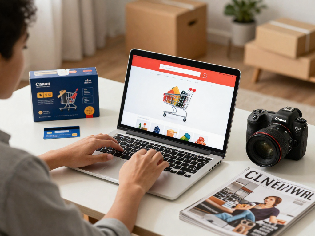 Denis online shopping experience with best deals in e-commerce marketplace.