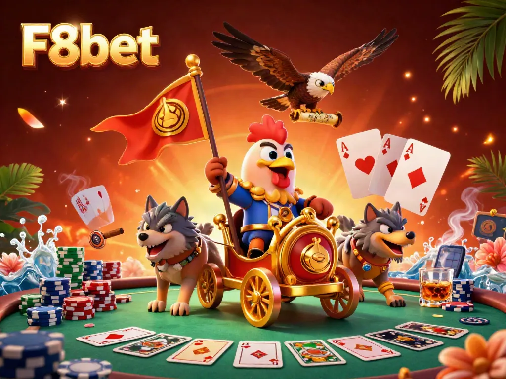 Experience thrilling gameplay with F8bet through vibrant poker and exciting characters.
