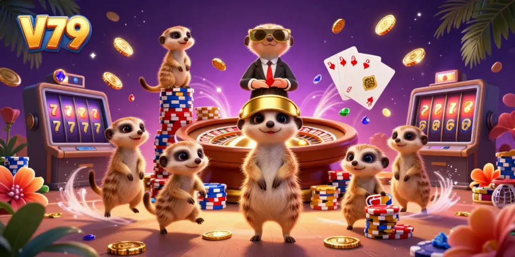Chơi game tại V79 với nhiều trò hấp dẫn và ưu đãi lớn