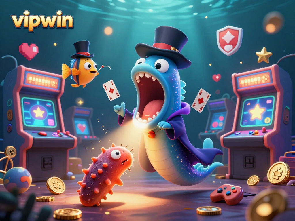 Experience thrilling gameplay at vipwin with exciting underwater casino magic and vibrant gaming elements.